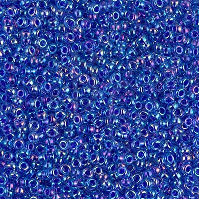 Rocaille 11/0 0353 Lined Blue Violet Ab 10 gr