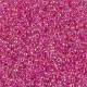 Rocaille 11/0 0355 Hot Pink Lined Crystal Ab 10 gr
