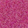 Rocaille 11/0 0355 Hot Pink Lined Crystal Ab 10 gr