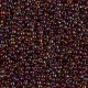 Rocaille 11/0 0367 Garnet Lined Ruby Ab 10 gr