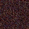 Rocaille 11/0 0367 Garnet Lined Ruby Ab 10 gr