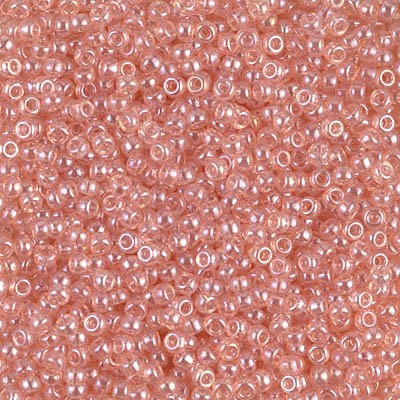 Rocaille 11/0 0366 Shell Pink Luster 10 gr