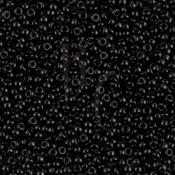 Rocaille 11/0 0401 Black 10 gr