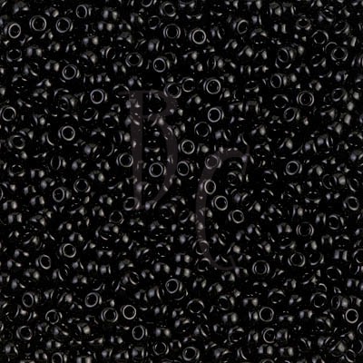 Rocaille 11/0 0401 Black 10 gr