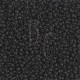 Rocaille 11/0 0401F Black Matted 10 gr