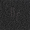 Rocaille 11/0 0401F Black Matted 10 gr