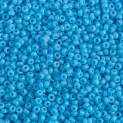 Rocaille 11/0 0413 Opaque Turquoise Blue 10 gr