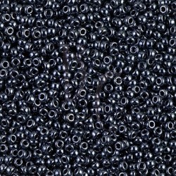 Rocaille 11/0 0451 Gunmental 10 gr