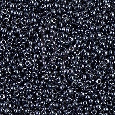 Rocaille 11/0 0451 Gunmental 10 gr