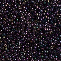 Rocaille 11/0 0454 Metallic Purple Iris 10 gr