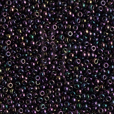 Rocaille 11/0 0454 Metallic Purple Iris 10 gr