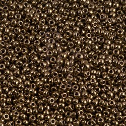 Rocaille 11/0 0457 Metallic Bronze 10 gr