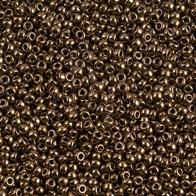Rocaille 11/0 0457 Metallic Bronze 10 gr