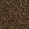 Rocaille 11/0 0457 Metallic Bronze 10 gr