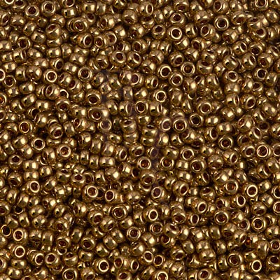Rocaille 11/0 0457L Metallic Light Bronze 10 gr