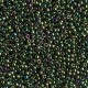 Rocaille 11/0 0465 Metallic Dark Green Iris 10 gr