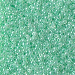 Rocaille 11/0 0520 Mint Green Ceylon 10 gr