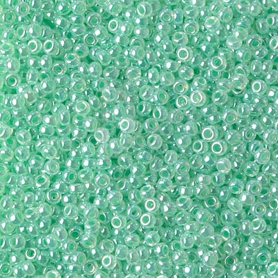 Rocaille 11/0 0520 Mint Green Ceylon 10 gr