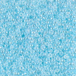 Rocaille 11/0 0522 Light Aqua Ceylon 10 gr