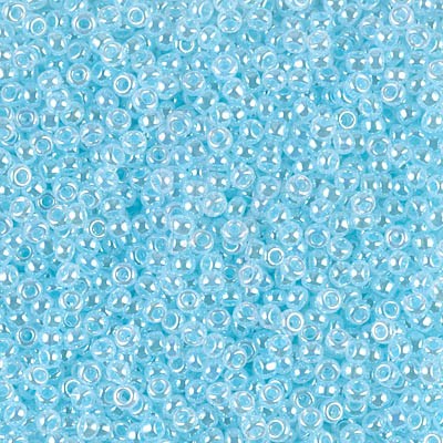 Rocaille 11/0 0522 Light Aqua Ceylon 10 gr