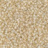 Rocaille 11/0 0577 Dyed Cream Silver Lined Alabaster 10 gr