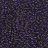 Rocaille 11/0 1426 Dyed Silver Lined Dark Purple 10 gr