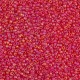 Rocaille 11/0 0140FR Matted  Light Red Ab  10 gr
