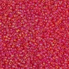 Rocaille 11/0 0140FR Matted  Light Red Ab  10 gr
