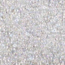 Rocaille 11/0 0250 Crystal Ab 10 gr