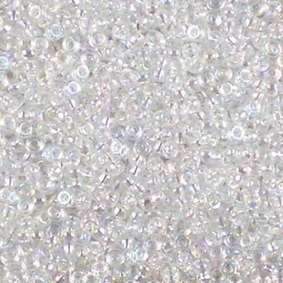 Rocaille 11/0 0250 Crystal Ab 10 gr