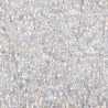 Rocaille 11/0 0250 Crystal Ab 10 gr