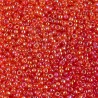 Rocaille 11/0 0254  Trasparent Red Ab 10 gr