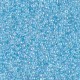 Rocaille 11/0 0269 Glacier Blue Lined Crystal Ab 10 gr