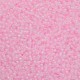 Rocaille 11/0 0272 Pink Lined Crystal Ab 10 gr