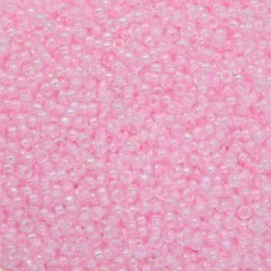 Rocaille 11/0 0272 Pink Lined Crystal Ab 10 gr