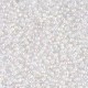 Rocaille 11/0 0284 White Lined Crystal Ab 10 gr