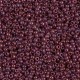 Rocaille 11/0 0313 Cranberry Gold Luster 10 gr