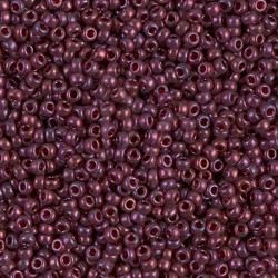 Rocaille 11/0 0313 Cranberry Gold Luster 10 gr
