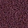 Rocaille 11/0 0313 Cranberry Gold Luster 10 gr