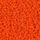Rocaille 11/0 0406 Opaque Orange 10 gr