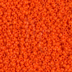 Rocaille 11/0 0406 Opaque Orange 10 gr