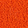 Rocaille 11/0 0406 Opaque Orange 10 gr
