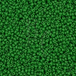 Rocaille 11/0 0411 Jade Green Opaque 10 gr