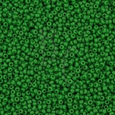 Rocaille 11/0 0411 Jade Green Opaque 10 gr