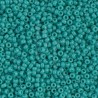 Rocaille 11/0 0412 Opaque Turquoise Green 10 gr