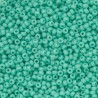 Rocaille 11/0 0412L Light Turquoise Green Opaque 10 gr