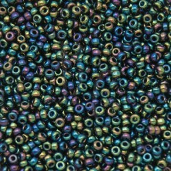 Rocaille 11/0 0455 Metallic Variegated Blue Iris 10 gr