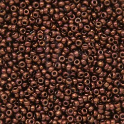 Rocaille 11/0 0457B Metallic Dark Bronze 10 gr