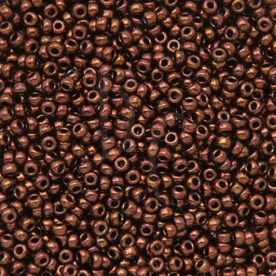 Rocaille 11/0 0457B Metallic Dark Bronze 10 gr