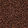 Rocaille 11/0 0457B Metallic Dark Bronze 10 gr